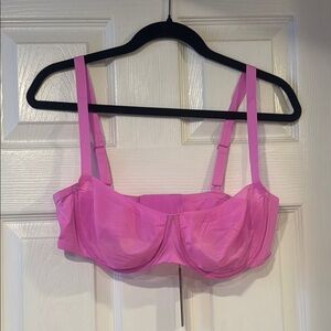SKIMS Pink Underwire Bra